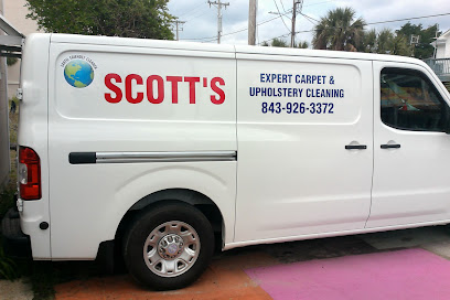 Scott's Steamer carpet & upholstery cleaner