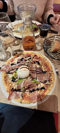Prosciutto crudo du Pizzeria Pizza Papa à Lyon - n°8