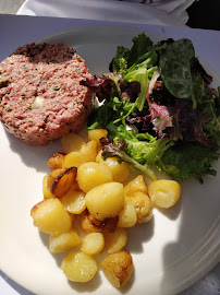 Steak tartare du Restaurant Brasserie des Brotteaux à Lyon - n°16