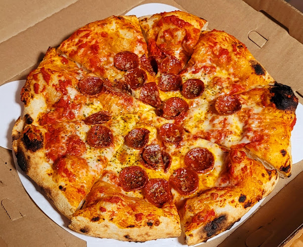 #1 best pizza place in Wisconsin - Brute Sourdough Pizza