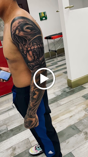 Explore forearm tattoo ideas black male, creative tattoo ideas in Pine Brook, available at Mr Ink Tattoo Studio