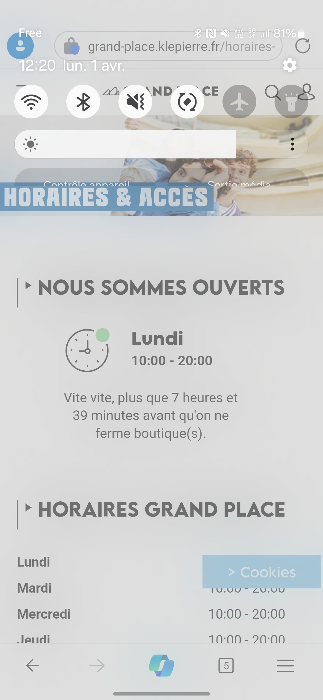 Photo n° 1 de l'avis de Julien.a fait le 01/04/2024 à 10:43