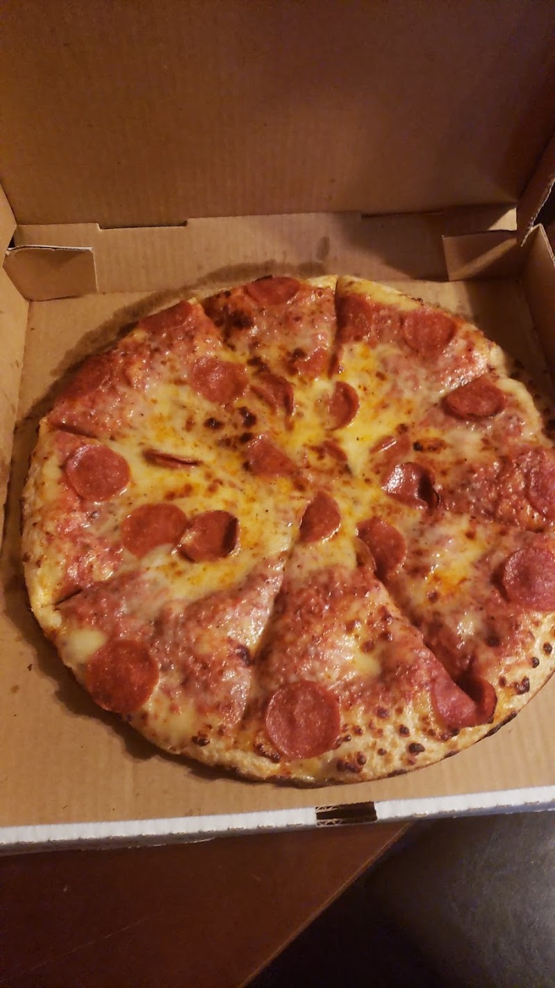 hot tasty Pizza