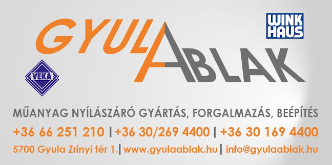 Gyula Ablak kft - Gyula