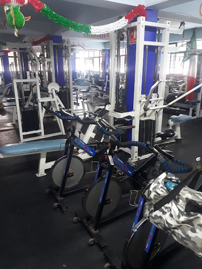 Ok gym - Av. Floresta 222, Reforma, 57840 Nezahualcóyotl, Méx., Mexico