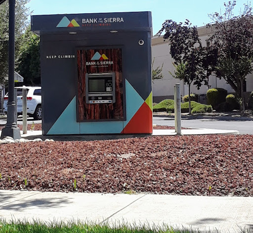 Bank of Sierra, atm