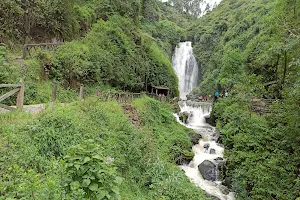 Peguche Waterfall image