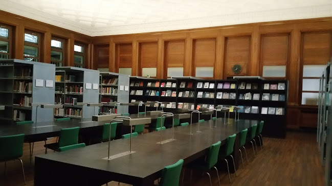 Kunstmuseum Basel, Bibliothek - Riehen