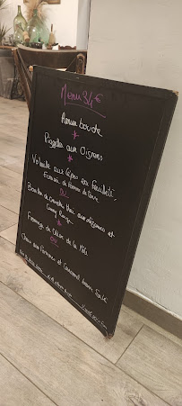 Restaurant La Maison de Julie à La Mole - menu / carte