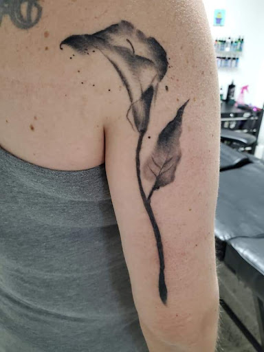 Explore mtb tattoo ideas, creative tattoo ideas in Wisconsin Dells, available at Twisted Dimensions Tattoo Studio