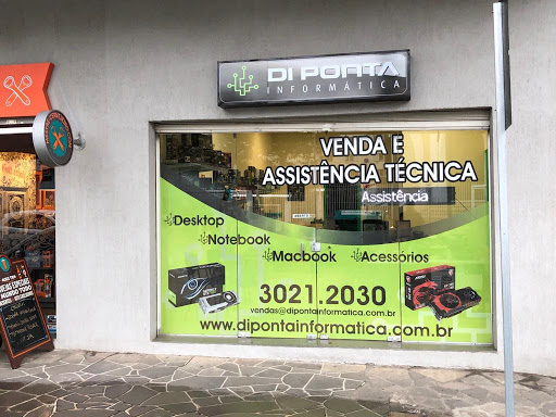 Logo da empresa - Di Ponta informática
