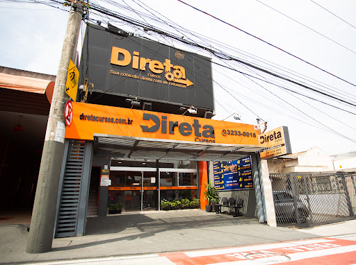 Logo da empresa - Direta Cursos Industriais e Preparatórios