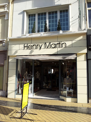 Henry MARTIN à Calais