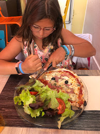 Pizza du Restaurant la Cipollina à Talmont-Saint-Hilaire - n°5