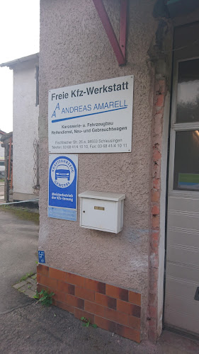 Andreas Amarell Kfz-Werkstatt à Schleusingen