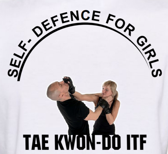 Self- defense for strong girls
