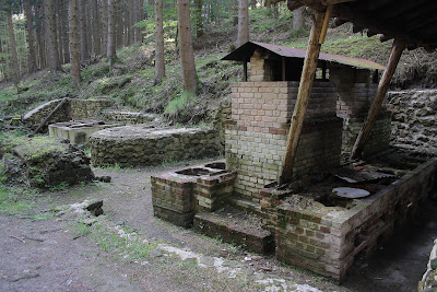 Ravin du Génie à Lachalade