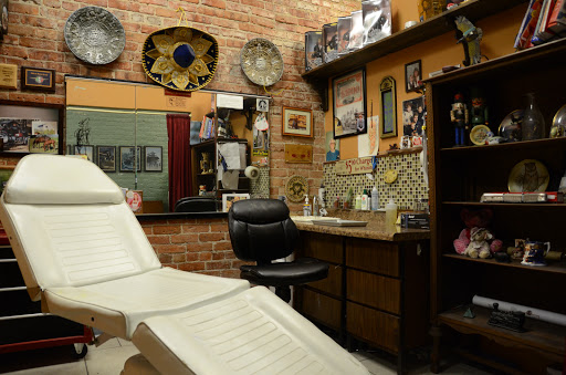Explore chest to sleeve tattoo ideas, creative tattoo ideas in Chillicothe, available at Dream Illustrations