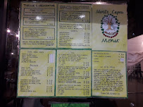 Restaurant italien Monte Capra à Sasso Marconi (le menu)