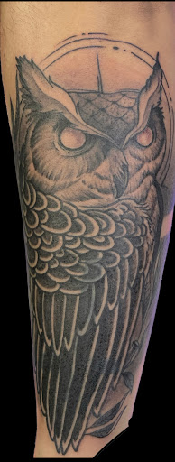 Explore tombstone tattoo ideas, creative tattoo ideas in Weatherford, available at Weatherford Tattoo Co.