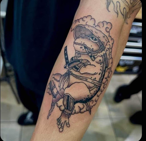 Explore islamic tattoo ideas, creative tattoo ideas in Yakima, available at Wallflower Body Piercing & Crazy Ink Tattoo