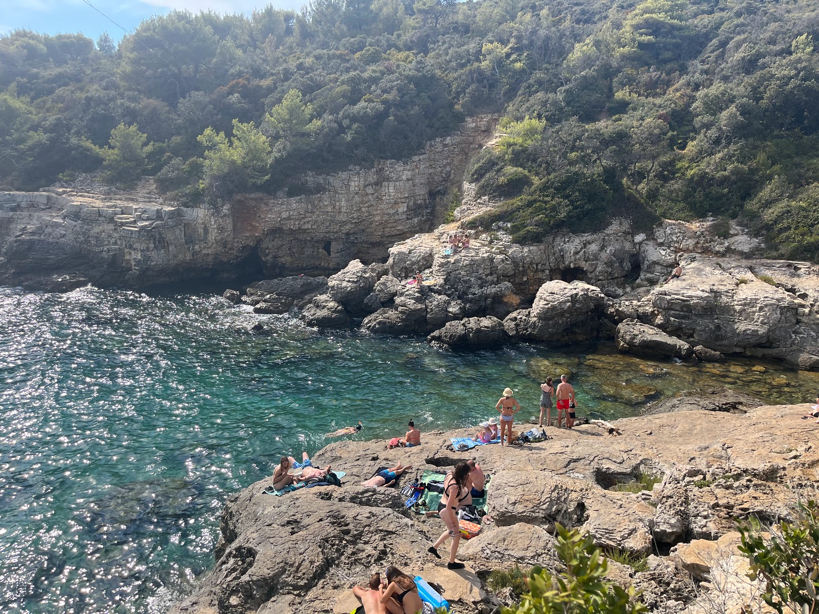 Photo de Beach AC Stoja avec un rivage spacieux