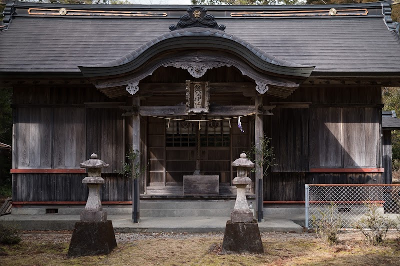 魚梁瀬熊野神社