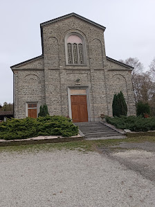 Nuova chiesa del Sacro Cuore di San Leonardo 33040 Merso di Sopra UD, Italia