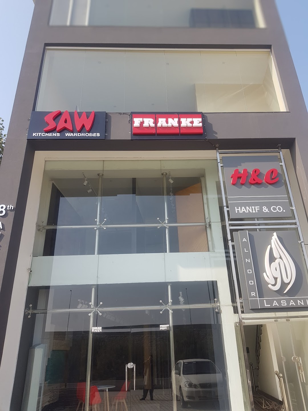 Hanif & Co SAW KITCHENS