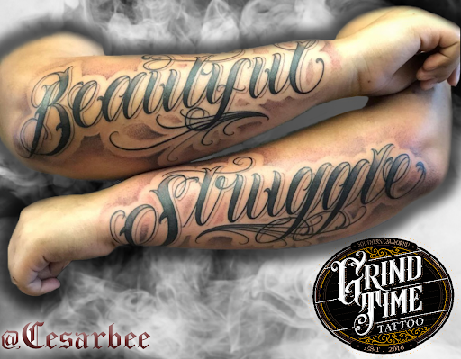 Tattoo Shop «Grind Time Tattoo Studio», reviews and photos, 3136 W Lincoln Ave, Anaheim, CA 92801, USA