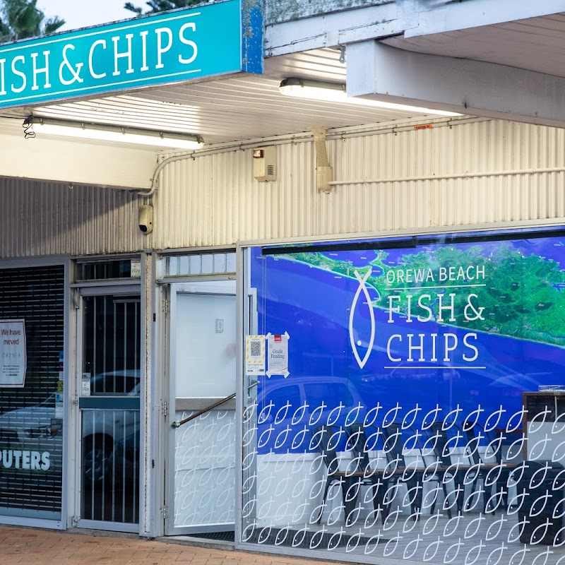 Orewa Beach Fish & Chips