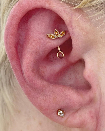 Explore ekg tattoo ideas, creative tattoo ideas in Chicago, available at Identity Body Piercing