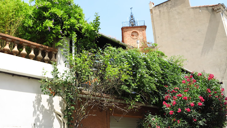 Extérieur hôtels L'Orangerie 66600 Rivesaltes