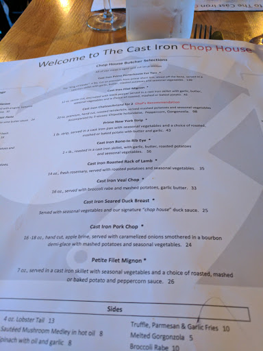 Steak House «Cast Iron Chop House», reviews and photos, 6540 Main St, Trumbull, CT 06611, USA
