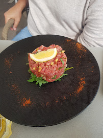 Steak tartare du Restaurant Madame BLEUE à Roquebrune-Cap-Martin - n°11