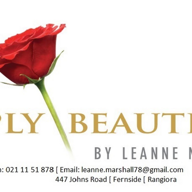 Simply Beautiful by Leanne Marshall