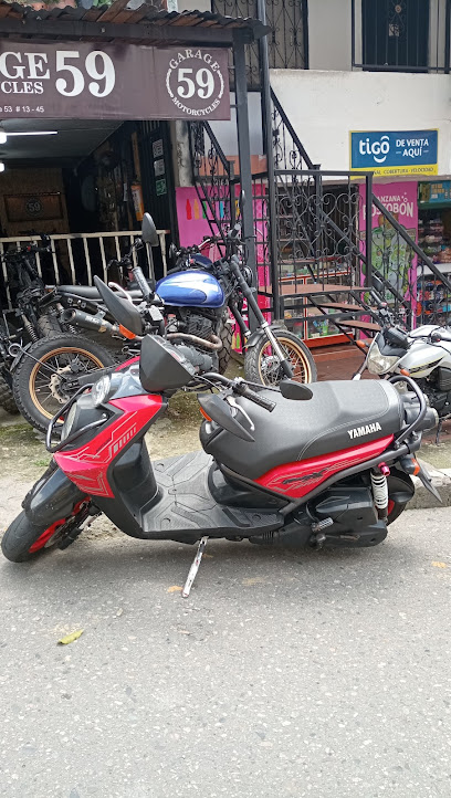 Garage 59 motorcycles - café racer Bucaramanga