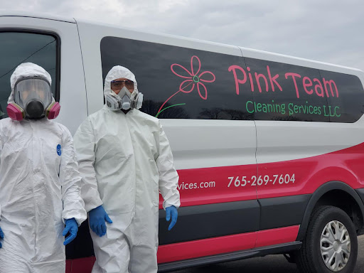 Cleaning Service «Pink Team Cleaning Services LLC», reviews and photos, 514 N 26th St, Lafayette, IN 47904, USA
