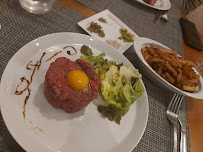 Steak tartare du Restaurant l'O à la Bouche à Marmande - n°6