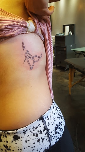 Explore cute girl tattoo ideas, creative tattoo ideas in Bakersfield, available at Third Energy Tattoo & Piercing