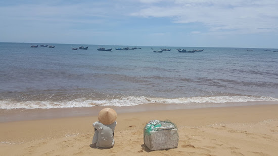 Xuan Hoa beach