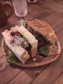 Sandwich du Restaurant brunch Sauvages café à Bordeaux - n°12