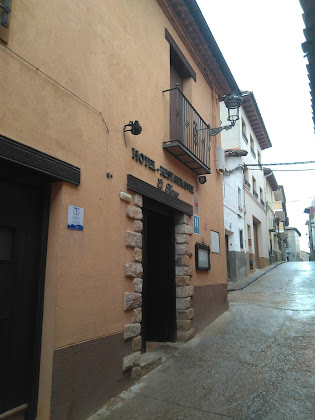 Extérieur hôtels Hotel el Horno 44450 La Puebla de Valverde