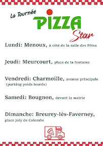 Photos du propriétaire du Pizzas à emporter Pizza Star (Camion itinérant) à Charmoille - n°8