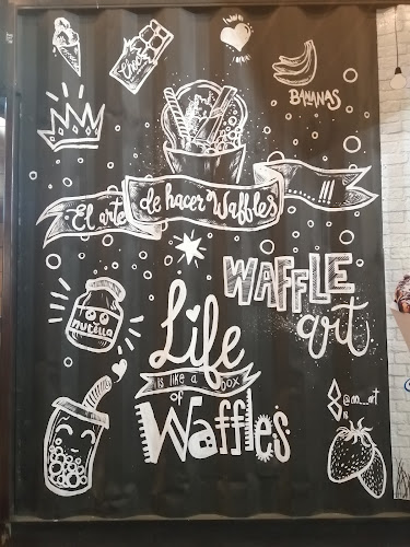 Opiniones de Waffle Art en Guayaquil - Heladería