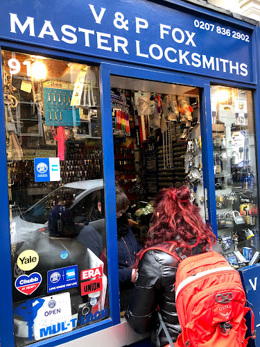 V & P Fox Master Locksmiths - London