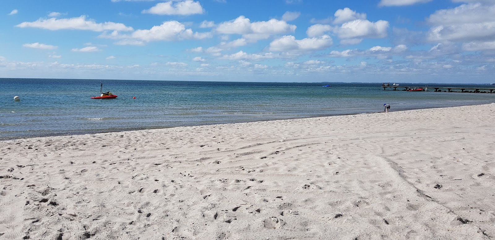 Photo de Meeschendorf strand zone des équipements