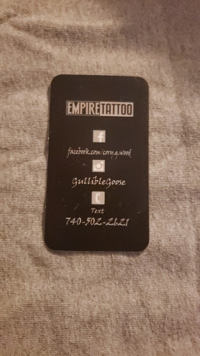 Tattoo Shop «Empire Tattoo Newark», reviews and photos, 225 S 21st St, Newark, OH 43055, USA