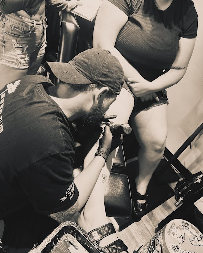 Explore men back tattoo idea, creative tattoo ideas in Bethlehem, available at Tony J tattoos