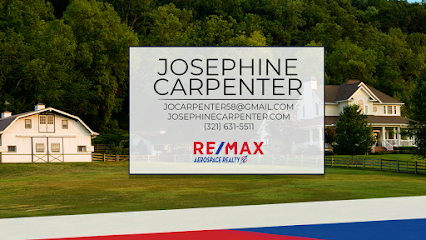 Josephine Carpenter, Realtor @ Re/Max Aerospace Realty